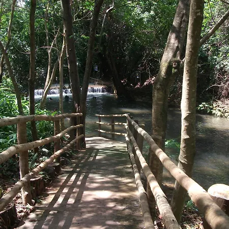 Apart No Aguas Da Serra - 115B Rio Quente Exterior photo