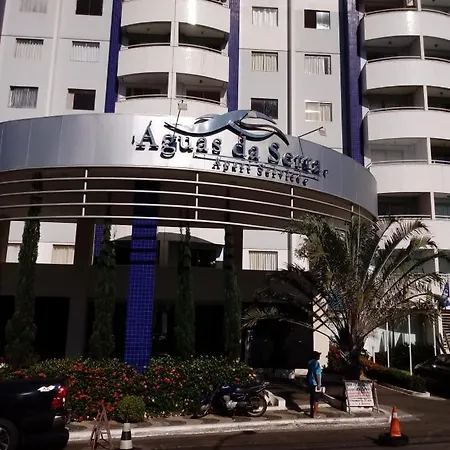 Apart No Aguas Da Serra - 115B Rio Quente Exterior photo